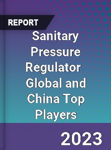 Sanitary Pressure Regulator Global and China Top Players Market