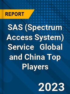 SAS Service Global and China Top Players Market