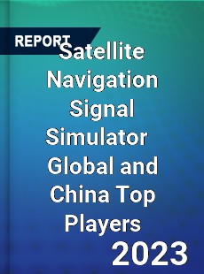 Satellite Navigation Signal Simulator Global and China Top Players Market