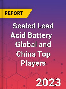 Sealed Lead Acid Battery Global and China Top Players Market