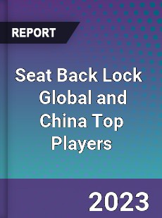 Seat Back Lock Global and China Top Players Market