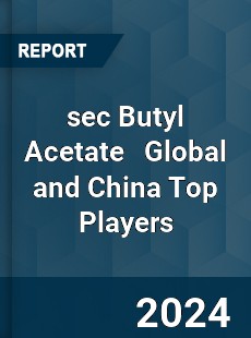 sec Butyl Acetate Global and China Top Players Market