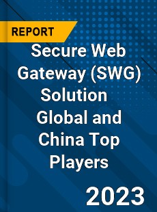 Secure Web Gateway Solution Global and China Top Players Market