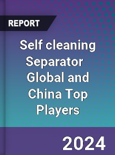 Self cleaning Separator Global and China Top Players Market