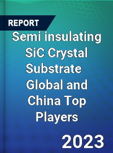 Semi insulating SiC Crystal Substrate Global and China Top Players Market