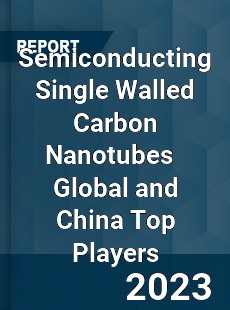 Semiconducting Single Walled Carbon Nanotubes Global and China Top Players Market