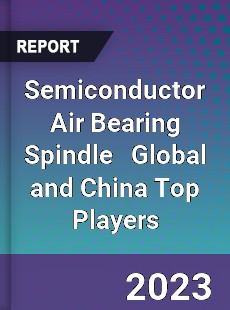 Semiconductor Air Bearing Spindle Global and China Top Players Market