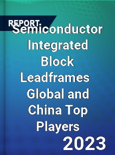 Semiconductor Integrated Block Leadframes Global and China Top Players Market