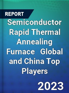 Semiconductor Rapid Thermal Annealing Furnace Global and China Top Players Market