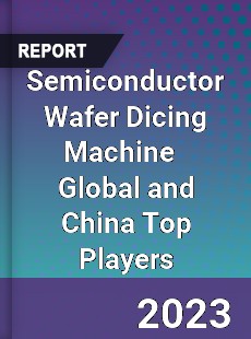 Semiconductor Wafer Dicing Machine Global and China Top Players Market