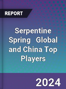 Serpentine Spring Global and China Top Players Market