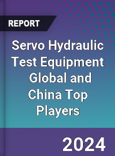 Servo Hydraulic Test Equipment Global and China Top Players Market