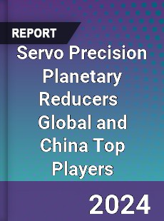 Servo Precision Planetary Reducers Global and China Top Players Market