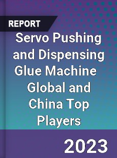 Servo Pushing and Dispensing Glue Machine Global and China Top Players Market