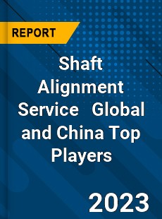 Shaft Alignment Service Global and China Top Players Market