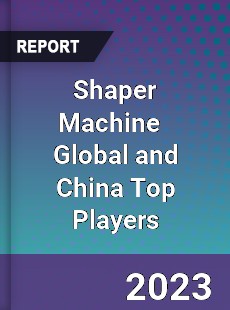 Shaper Machine Global and China Top Players Market