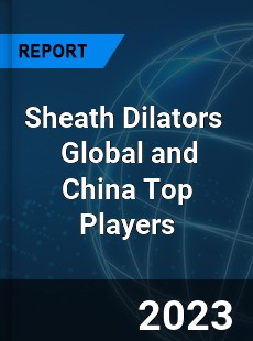 Sheath Dilators Global and China Top Players Market