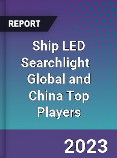 Ship LED Searchlight Global and China Top Players Market