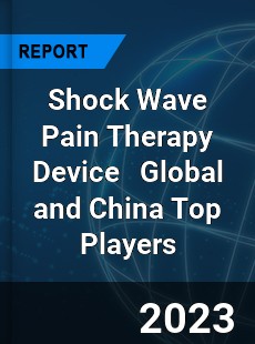 Shock Wave Pain Therapy Device Global and China Top Players Market