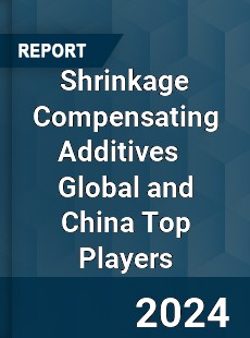 Shrinkage Compensating Additives Global and China Top Players Market