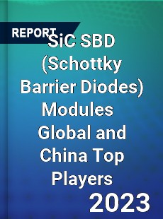 SiC SBD Modules Global and China Top Players Market