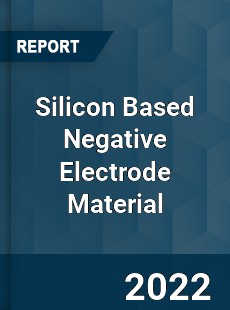 Silicon Based Negative Electrode Material Market