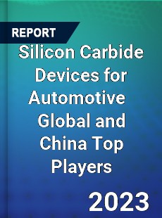 Silicon Carbide Devices for Automotive Global and China Top Players Market