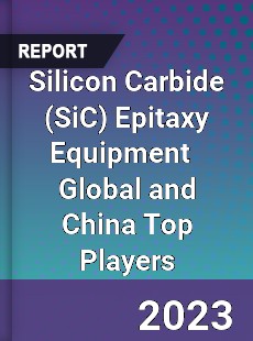 Silicon Carbide Epitaxy Equipment Global and China Top Players Market