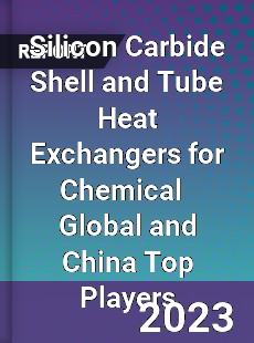 Silicon Carbide Shell and Tube Heat Exchangers for Chemical Global and China Top Players Market