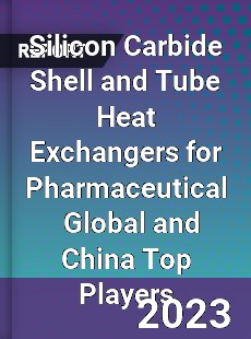 Silicon Carbide Shell and Tube Heat Exchangers for Pharmaceutical Global and China Top Players Market