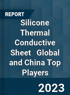 Silicone Thermal Conductive Sheet Global and China Top Players Market