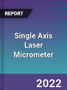 Single Axis Laser Micrometer Market