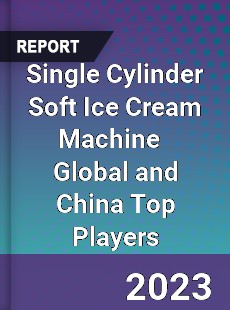 Single Cylinder Soft Ice Cream Machine Global and China Top Players Market