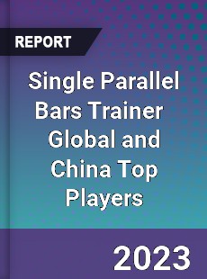 Single Parallel Bars Trainer Global and China Top Players Market