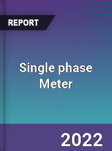 Single phase Meter Market