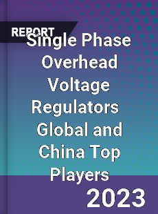 Single Phase Overhead Voltage Regulators Global and China Top Players Market