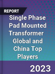 Single Phase Pad Mounted Transformer Global and China Top Players Market