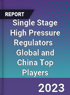 Single Stage High Pressure Regulators Global and China Top Players Market