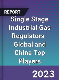 Single Stage Industrial Gas Regulators Global and China Top Players Market