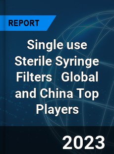 Single use Sterile Syringe Filters Global and China Top Players Market