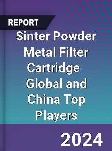 Sinter Powder Metal Filter Cartridge Global and China Top Players Market