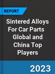 Sintered Alloys For Car Parts Global and China Top Players Market