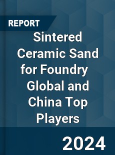 Sintered Ceramic Sand for Foundry Global and China Top Players Market