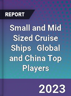 Small and Mid Sized Cruise Ships Global and China Top Players Market