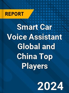 Smart Car Voice Assistant Global and China Top Players Market