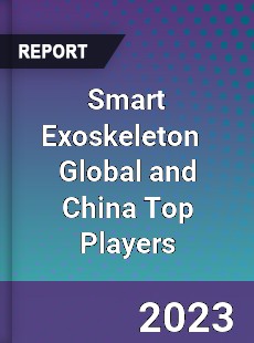 Smart Exoskeleton Global and China Top Players Market