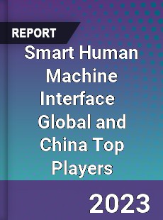 Smart Human Machine Interface Global and China Top Players Market