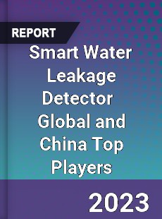 Smart Water Leakage Detector Global and China Top Players Market