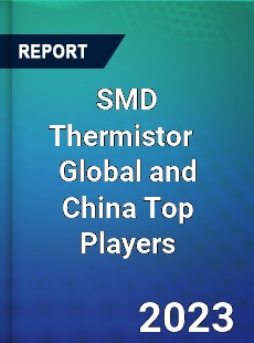 SMD Thermistor Global and China Top Players Market