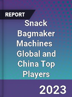 Snack Bagmaker Machines Global and China Top Players Market